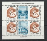 Ungaria 1973 - Conferinta Europeana pentru Securitate si Cooperare M/S 1v MNH, Nestampilat