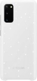 Galaxy S20; Protective LED Cover; White