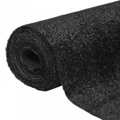 Gazon Artificial 1 x 20 m / 7-9 mm Negru 43878