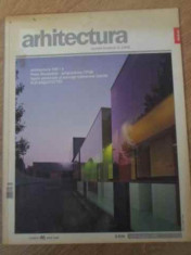 REVISTA ARHITECTURA IULIE-AUGUST 2006-COLECTIV foto