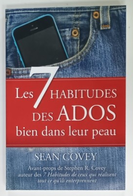 LES 7 HABITUDES DES ADOS BIEN LEUR PEAU par SEAN COVEY , 2016 foto