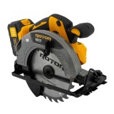 Fierastrau circular cu acumulator ROTOR RSC21 21V 3Ah, brushless, disc 185 mm