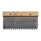 Cumpara ieftin Spaclu maner lemn cu zimti, 220 mm