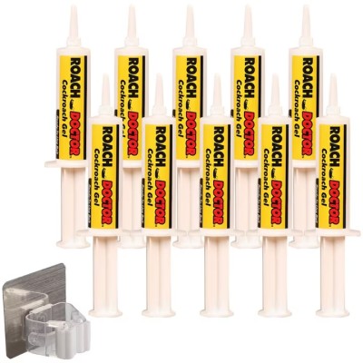 Set 10 INSECTICID Roach Doctor APF&amp;reg; - Repelent pentru Insecte si Ucigas de Gandaci cu Seringa foto