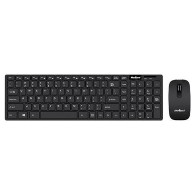 KIT TASTATURA SI MOUSE WIRELESS WS300 REBEL EuroGoods Quality foto