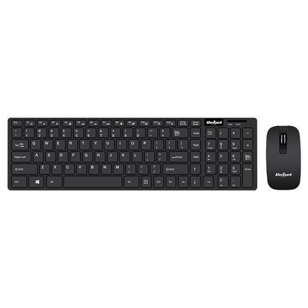 Kit tastatura si mouse wireless WS300 Rebel