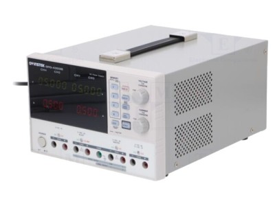 Alimentator de laborator programabil GW INSTEK Ch: 4 0-30VDC 0-3A foto