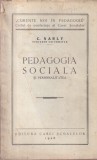 C. Narly - Pedagogia sociala si personalitatea (1928)