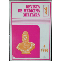 REVISTA DE MEDICINA MILITARA NR 4 -1996
