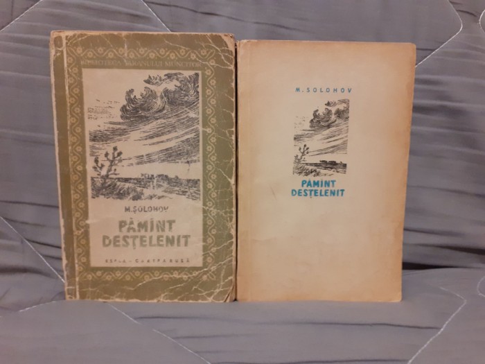 PAMANT DESTELENIT-MIHAIL SOLOHOV (2 VOL)