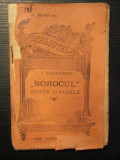 &quot;Norocul. Schite si nuvele&quot; I. A. Bassarabescu - Bucuresti -1926.