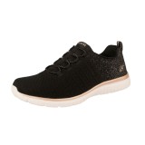 Cumpara ieftin Pantofi sport Skechers Virtue-Lucent, negru-auriu, mar. 36.5