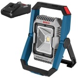 Bosch GLI 18V-1900 + GAL 18V-40 - Lampa fara acumulatori Li-Ion 18 V - Ah + Incarcator acumulatori