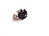 inel cristale negre 36476