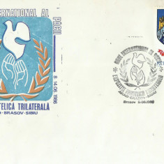 TSV - PLIC OMAGIAL ANUL INTERNATIONAL AL PACII 1986