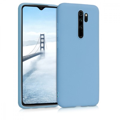 Husa pentru Xiaomi Redmi Note 8 Pro, Silicon, Albastru, 50242.161 foto