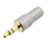 Conector jack 3,5mm, stereo, tata, pe cablu, 121111