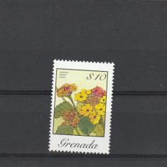 Grenada 1988-Flora,Flori,Florile islandeze,Timbru dant.,nest.,MNH,Mi.1390CI