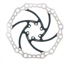 Disc Frana Alligator Crown Otel 160mm IS6 91gr Negru Cod:525170211RM