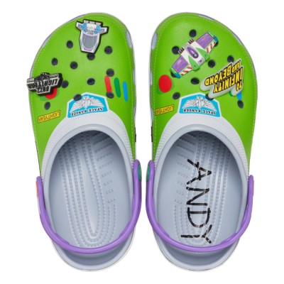 Saboti Crocs Classic Toy Story Buzz Clog Gri - Blue Grey foto