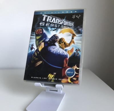 Serial Animație - DVD - Beast Machines: Transformers (Sezon 2 Disc 1) foto