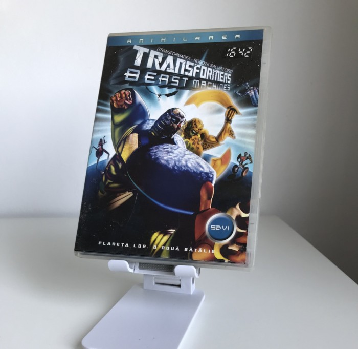Serial Animație - DVD - Beast Machines: Transformers (Sezon 2 Disc 1)