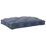 vidaXL Perna pentru palette Indigo 120x80x12 cm