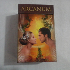 ARCANUM TAROT - ARTWORK by RENATA LECHNER ( 78 Cards with book )
