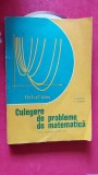 Cumpara ieftin CULEGERE DE PROBLEME DE MATEMATICA TREAPTA A II DE LICEE TURTOIU GIURGIU