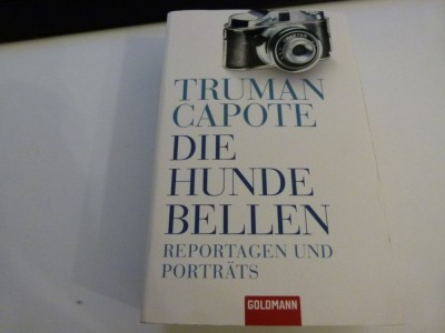 Die Hunde bellen - Truman Capote foto