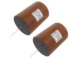 Condensator Aluminiu-Polipropilenă-H&acirc;rtie 15uF 250VDC &plusmn;5%