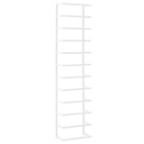 Cumpara ieftin Suport de prosoape, alb, 24x12x96 cm, otel