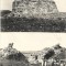 P2136N Monumentul și cetatea de la Adamclisi, anii 1930, lot de 2 fotografii