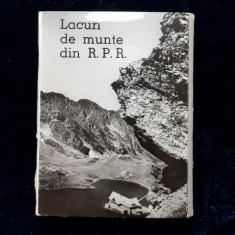 LACURI DE MUNTE DIN R.P.R. , MINIABUM CU FOTOGRAFII , ANII '60