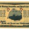 73 - Jeton GERMANIA - 75 Pfenning ( 9,3 / 5,9 cm ) - UNC - 1921