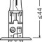 BEC 12V H1 55 W COOL BLUE INTENSE OSRAM