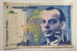 Franta - 50 Francs 1993