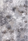 Cumpara ieftin Covor Kolibri 18098-BG19, Marime 80 x 150 cm, Gri, Maro, Inaltime Fir 9 mm, Antialergic, Polipropilena, Living, Dormitor, Hol