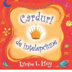 Carduri de intelepciune: Un set de 64 de carduri - Louise L. Hay