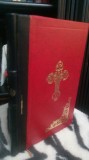 Vechiul si Noul Testament cu Harta Palestinei - Editura Socec, Legatura Piele Lux, An 1916
