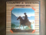 Vinil (vinyl) - Country &amp; Western - Greatest Hits III (Electrecord; voce: Alexandru Andries), Soundtrack