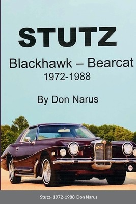Stutz- Blackhawk and Bearcat 1972-1988 foto