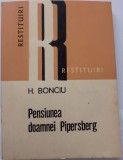 H. Bonciu - Pensiunea doamnei Pipersberg