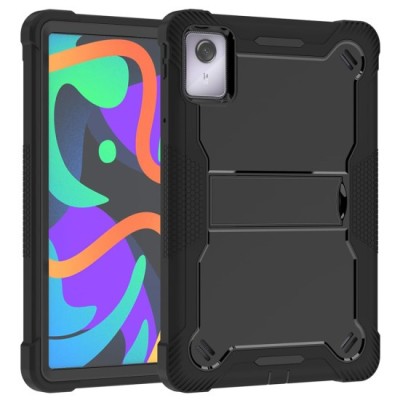 Husa pentru Lenovo Tab M11 + Folie - Techsuit Rugged TabShell - Black foto