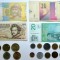 Lot mixt format din monede si bancnote straine