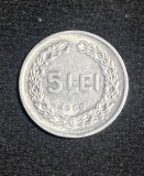 Moneda 5 lei 1950 RPR
