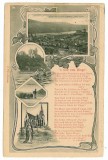 GER 46 - BINGEN, Litho, Germany - old postcard - used - 1906