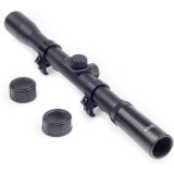 Luneta metalica profesionala Bushnell 4x20,cu sina de prindere 11mm