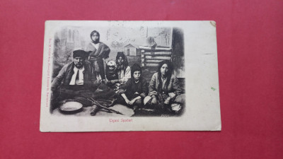 Bucuresti Tigan Spoitor Satra de tigani Etnic Zigeuner Gypsies foto