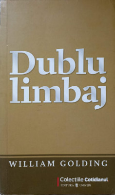 DUBLU LIMBAJ-WILLIAM GOLDING foto